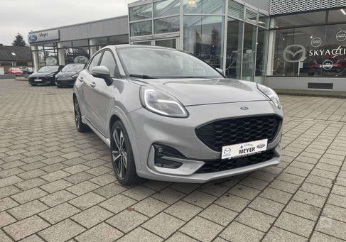 Ford Puma, 2021