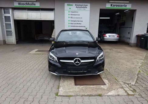 Mercedes-Benz CLA 220, 2018