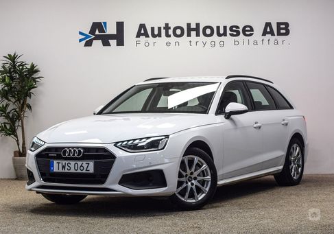 Audi A4, 2022