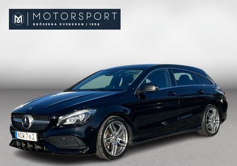 Mercedes-Benz CLA 220 Shooting Brake, 2019