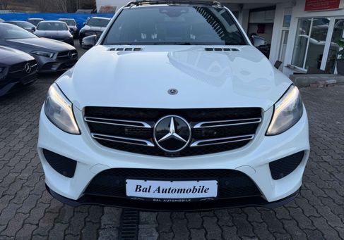 Mercedes-Benz GLE 500, 2017