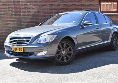 Mercedes-Benz S 500, 2007