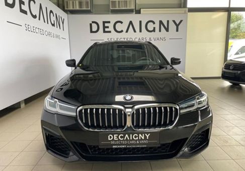 BMW 5 Serija, 2021