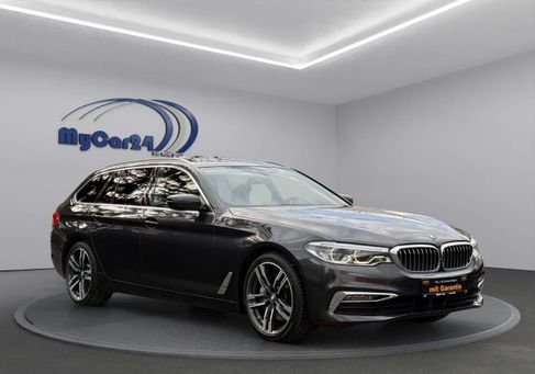 BMW 540, 2019