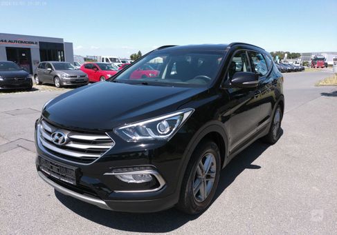 Hyundai Santa Fe, 2018