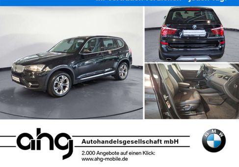 BMW X3, 2017