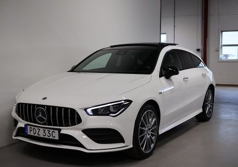 Mercedes-Benz CLA 250 Shooting Brake, 2021 3