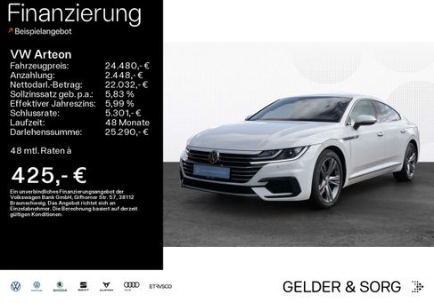 Volkswagen Arteon, 2019