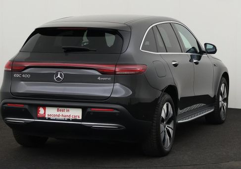 Mercedes-Benz EQC, 2021