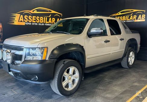 Chevrolet Avalanche, 2007