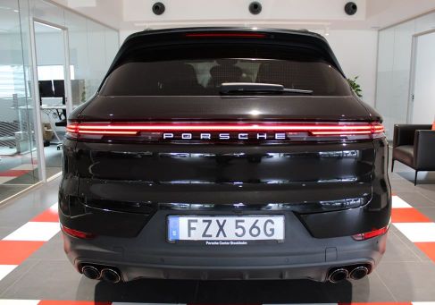 Porsche Cayenne, 2024