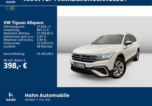 Volkswagen Tiguan Allspace, 2022