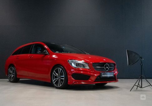 Mercedes-Benz CLA 220 Shooting Brake, 2015
