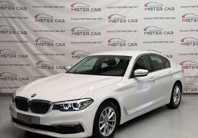 BMW 520, 2018