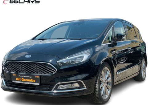 Ford S-Max, 2017