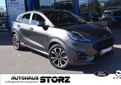 Ford Puma, 2020