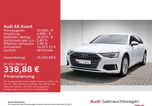 Audi A6, 2023
