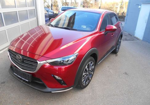 Mazda CX-3, 2019