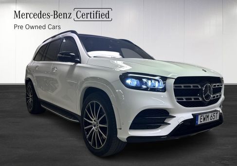 Mercedes-Benz GLS 400, 2020