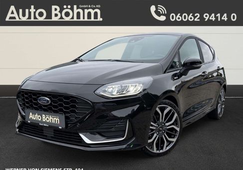 Ford Fiesta, 2022