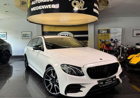 Mercedes-Benz E 43 AMG, 2018