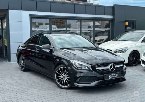 Mercedes-Benz CLA 180, 2017