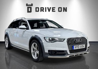 Audi A6 Allroad, 2016