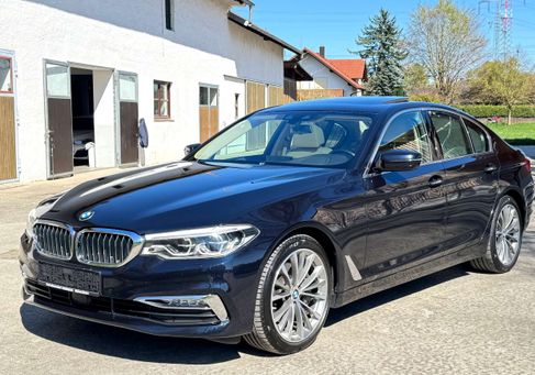 BMW 540, 2017