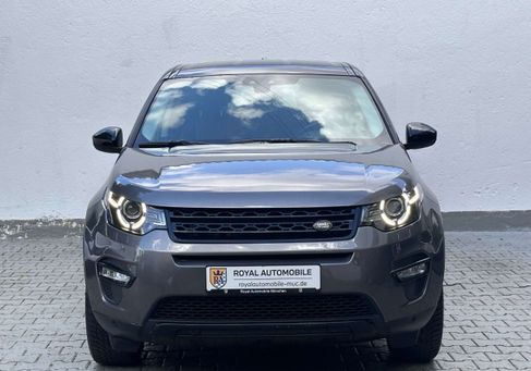 Land Rover Discovery, 2018