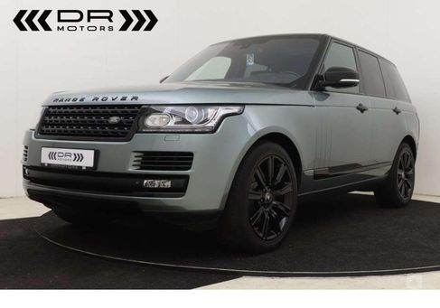 Land Rover Range Rover, 2015