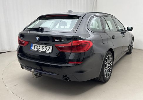 BMW 520, 2019 3