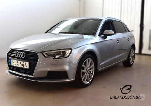 Audi A3, 2017