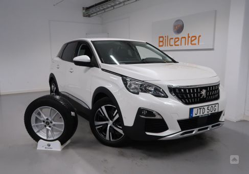 Peugeot 3008, 2019