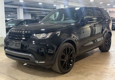 Land Rover Discovery, 2018