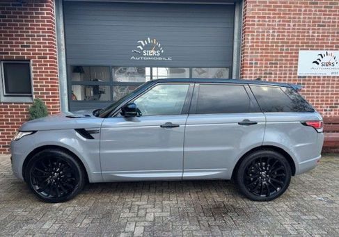 Land Rover Range Rover Sport, 2017