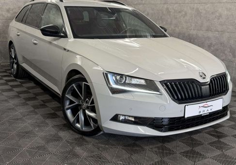 Skoda Superb, 2018