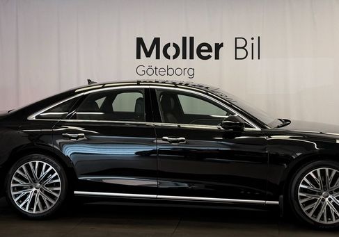 Audi A8, 2018