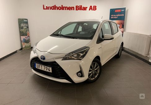 Toyota Yaris, 2018