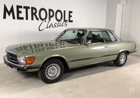 Mercedes-Benz 350, 1978