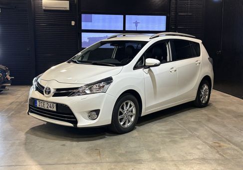 Toyota Verso, 2017