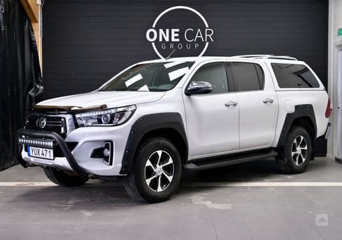 Toyota Hilux, 2018