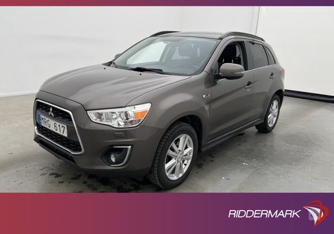 Mitsubishi ASX, 2013