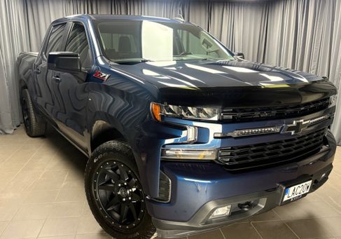 Chevrolet Silverado, 2021