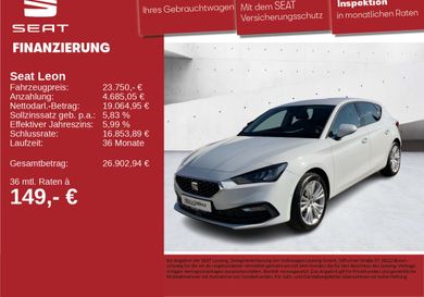 Seat Leon, 2025