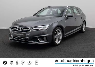 Audi A4, 2019