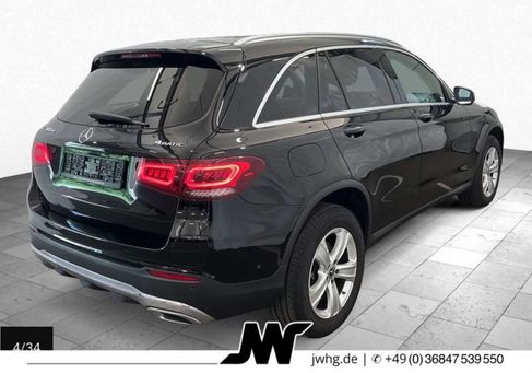 Mercedes-Benz GLC 300, 2021