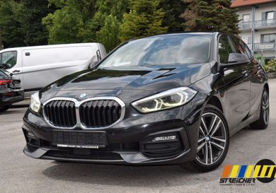 BMW 118, 2022