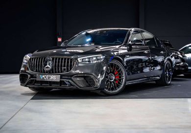 Mercedes-Benz S 63 AMG, 2024
