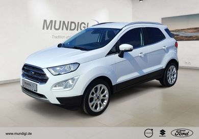 Ford EcoSport, 2020