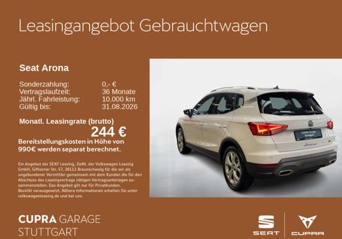 Seat Arona, 2023